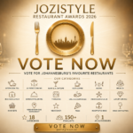 Vote for Your Favourite Restaurants in the JoziStyle Restaurant Awards (2026)